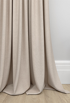 Ashbourne (Blackout), Buttermilk - Made to Measure Curtains